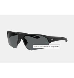 Under Armour UA Playmaker Sunglasses Matte Black/Gray Poloarized