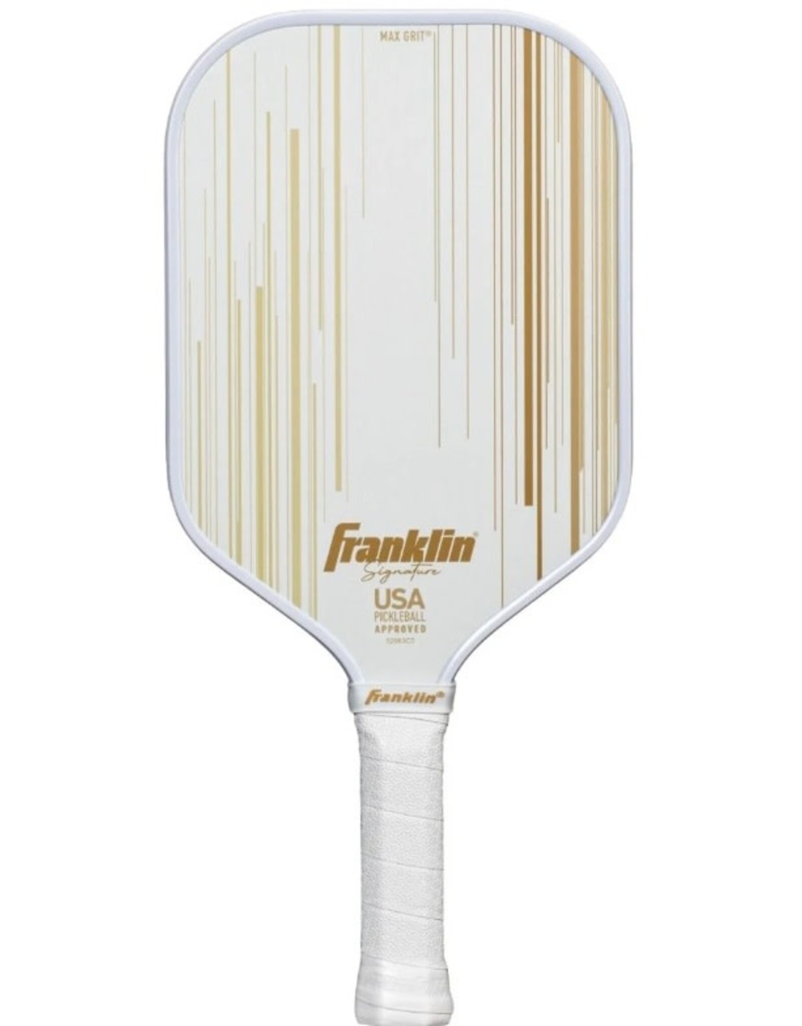 Franklin Sports Franklin Signature Series 13mm Gold Pickleball Paddle w/ Max Grit