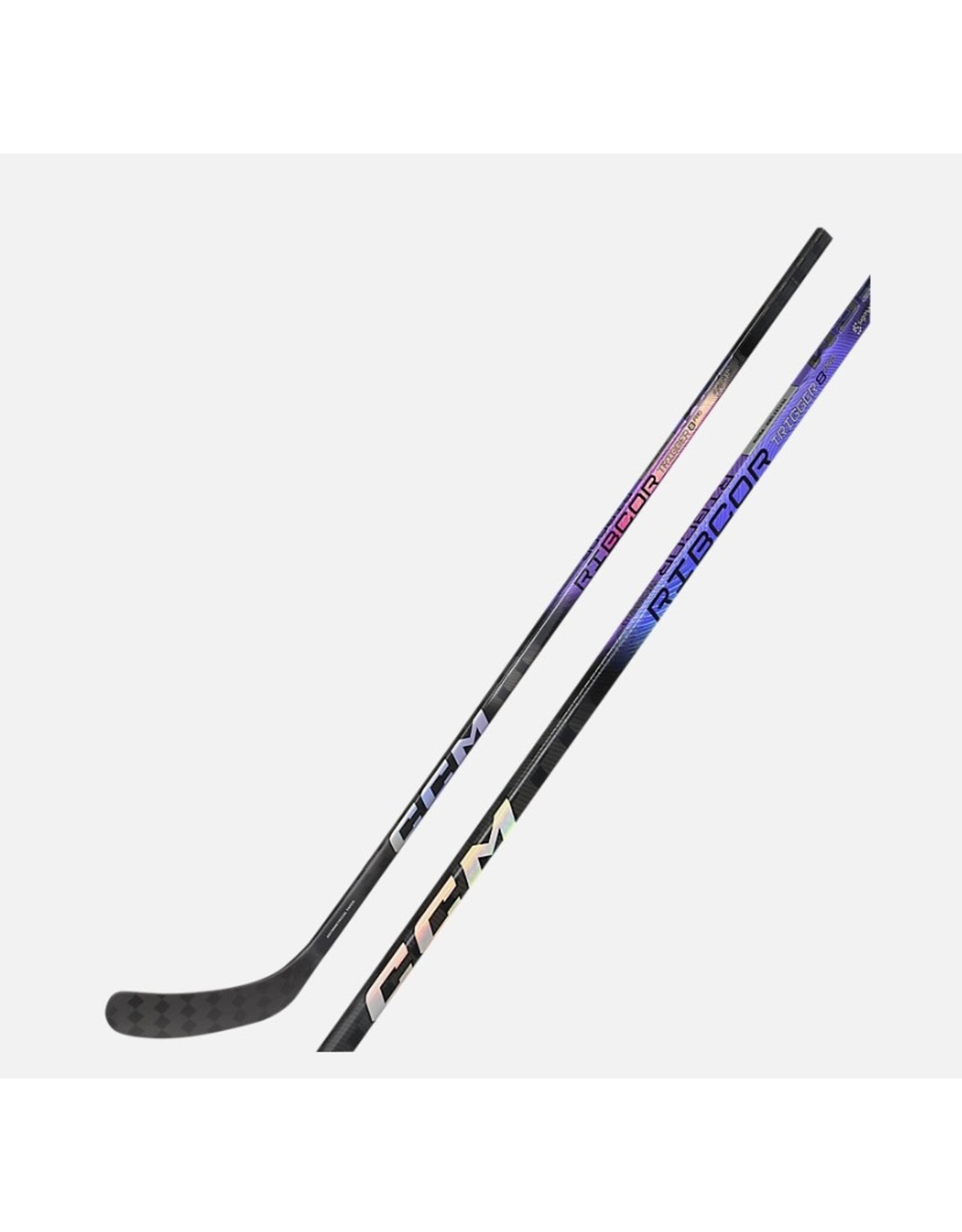 CCM CCM RIBCOR TRIGGER 8 PRO COMPOSITE HOCKEY STICK - YOUTH