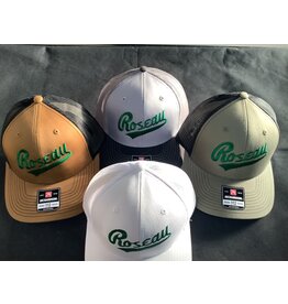 Richardson Roseau Embroidered 112 Snapback Hat OSFM