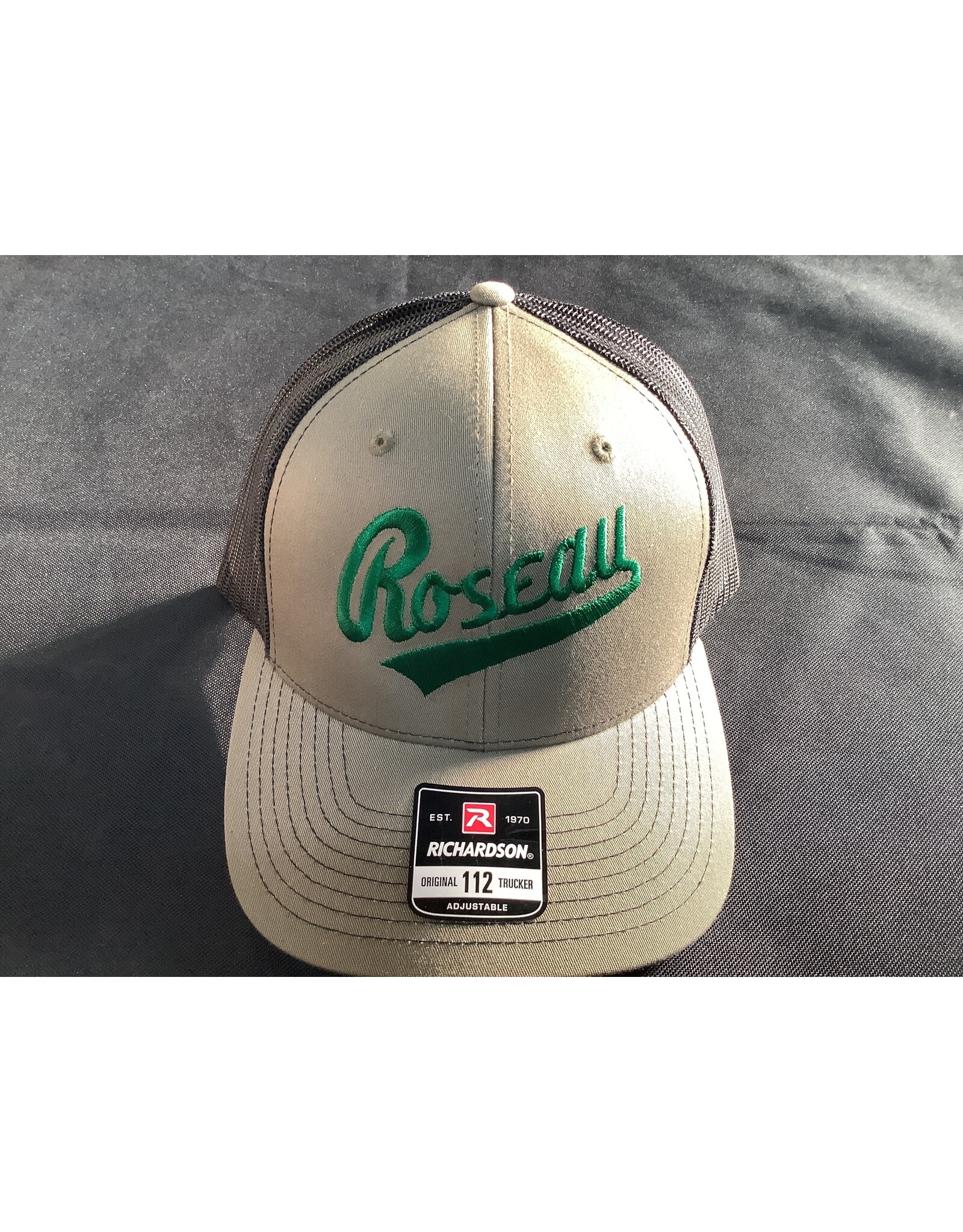 Richardson Roseau Embroidered 112 Snapback Hat OSFM