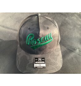 Richardson Roseau Embroidered 112P Snapback Hat OSFM