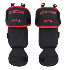 CCM 1.5 GOALIE KNEE GUARD JUNIOR