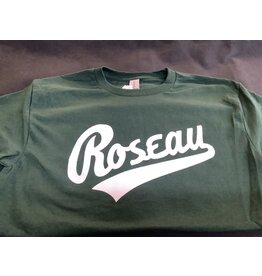Gildan Roseau Adult Short Sleeve T-shirt Senior Green