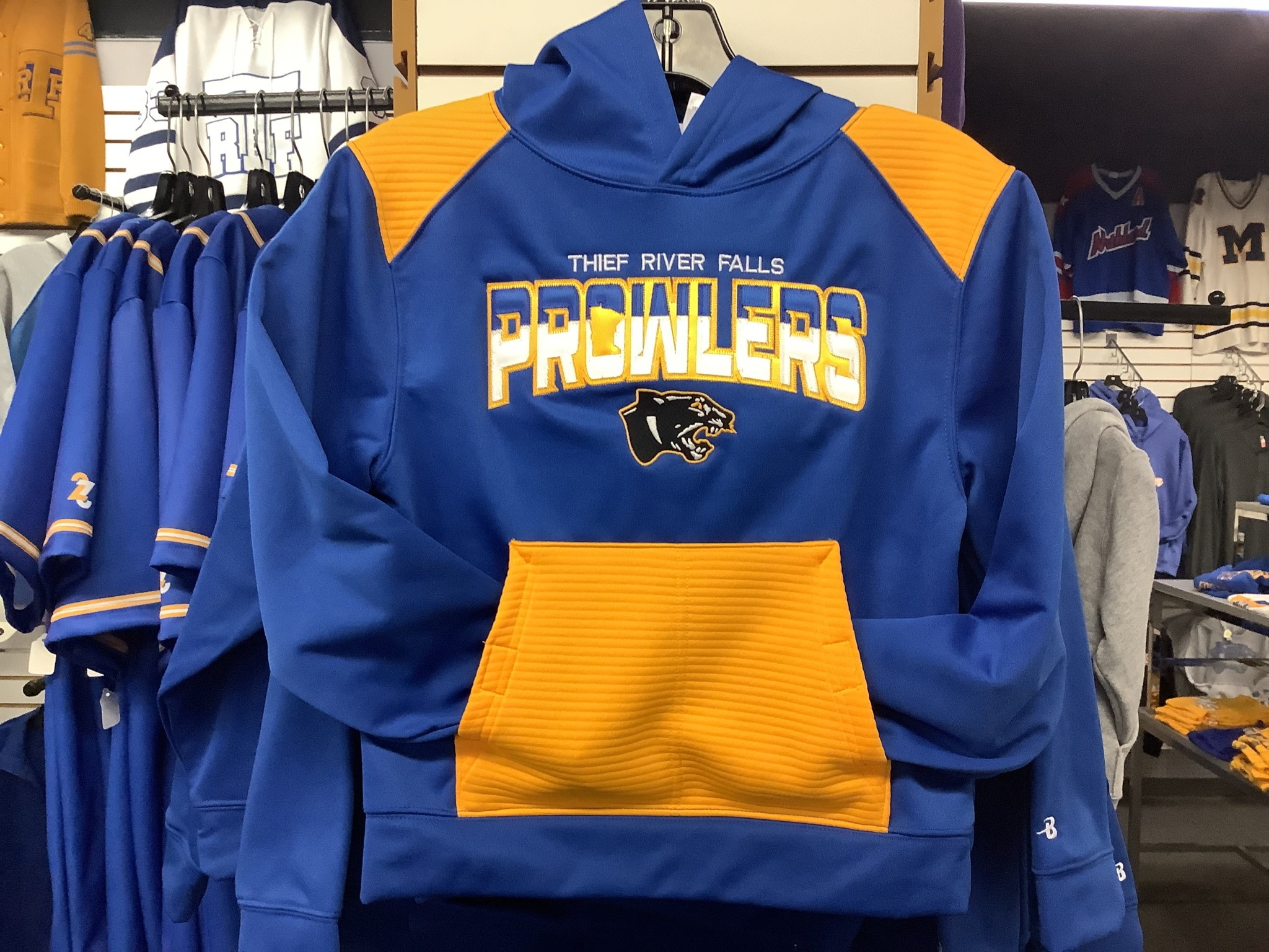 PROWLERS BREAKOUT PERFORMANCE FLEECE YOUTH HOOD Legends Sporting Goods