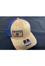 Richardson Thief River Falls Prowlers w/ Paw Leather Patch Snapback 112 Biscuit/True Blue