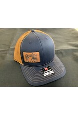 Richardson Prowler Hockey Vintage Logo Leather Patch 112 Snapback OSFM