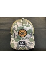 Richardson Thief River Falls Circle Logo Duck Camo Snapbacks OSFM