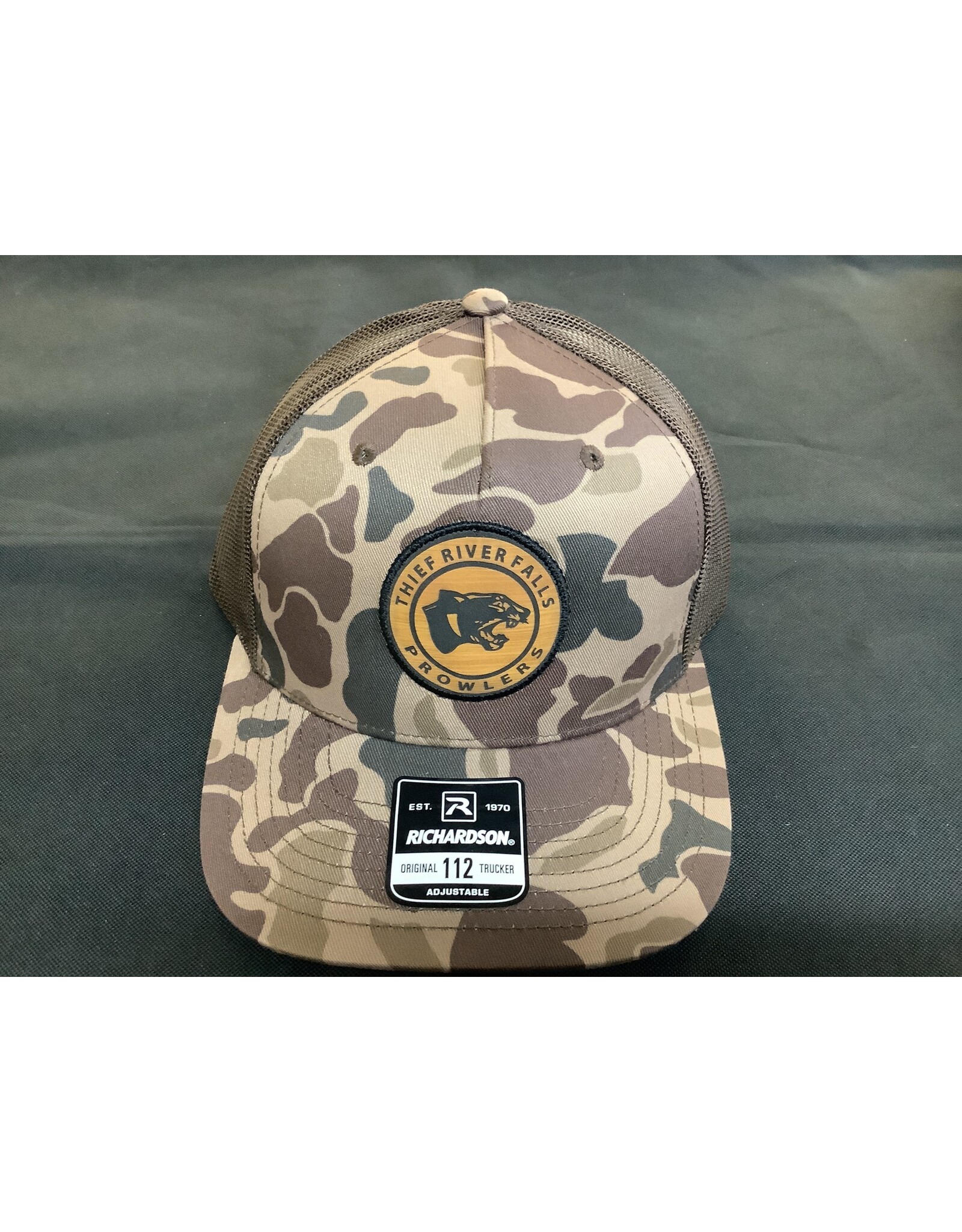 Richardson Thief River Falls Circle Logo Duck Camo Snapbacks OSFM