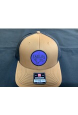 Richardson Red Lake Falls Hockey Purple Patch Snapback Hat OSFM