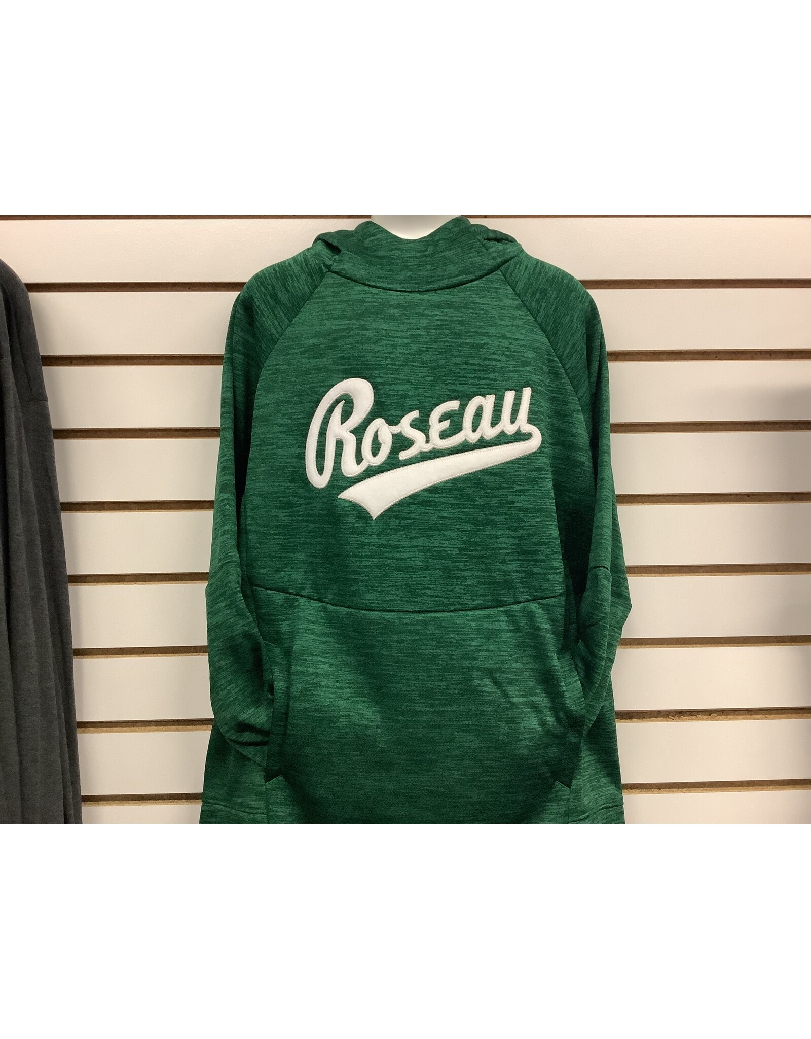 Holloway ROSEAU FELT LOGO YOUTH ALL-PRO PERFORMANCE FLEECE HOODIE