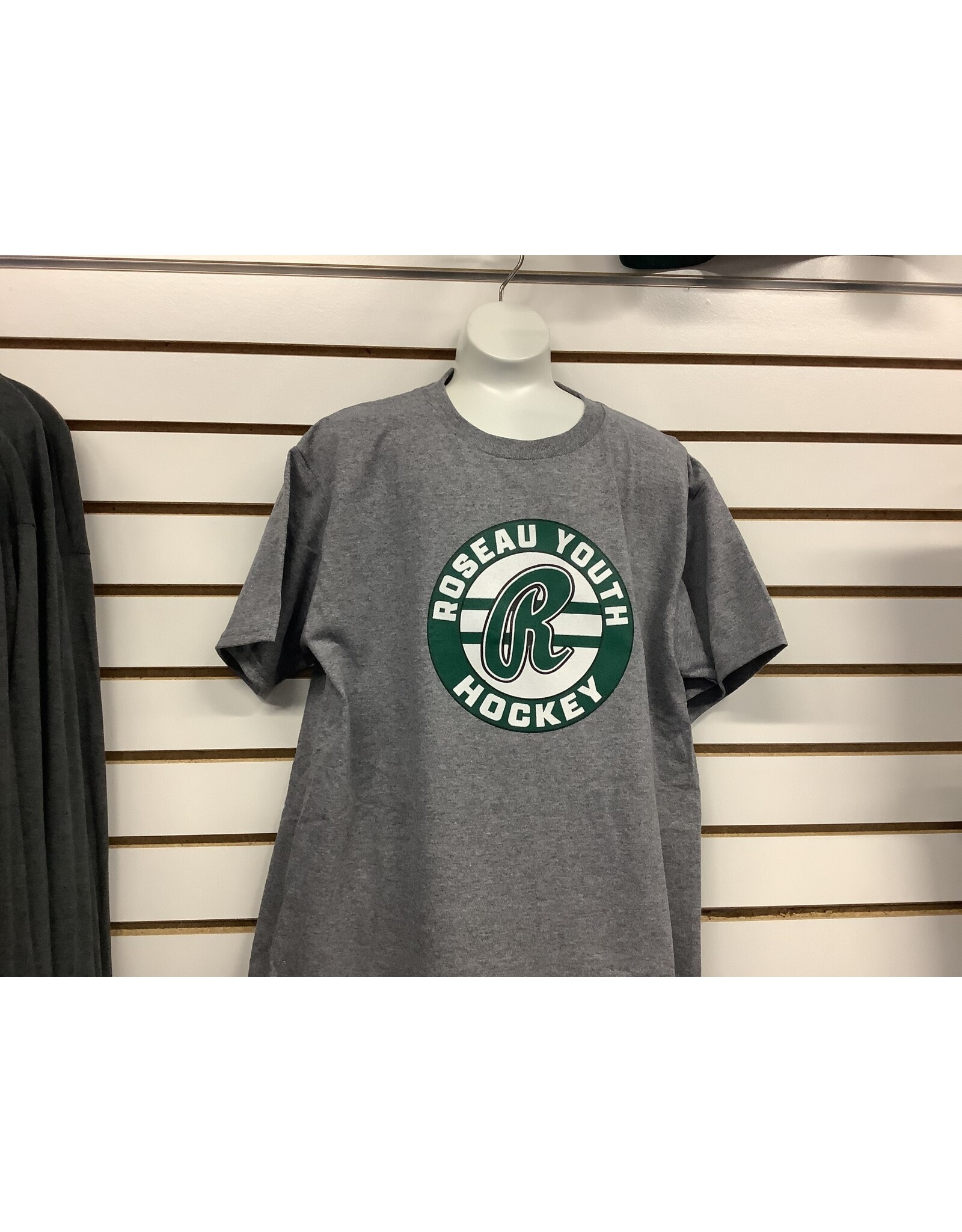 Gildan Roseau Youth Hockey T-shirts Youth Sizes