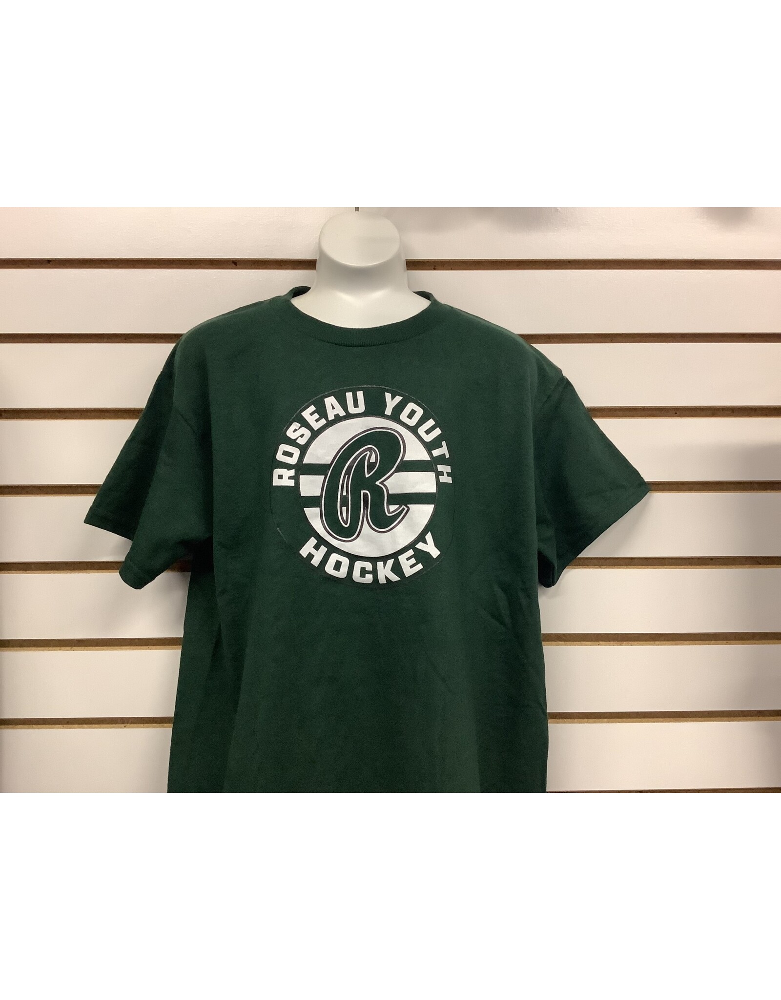 Gildan Roseau Youth Hockey T-shirts Youth Sizes