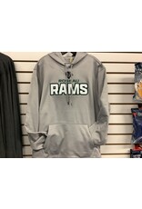 Sport-Tek Roseau Rams Adult Sport-Tek® Sport-Wick® Fleece Hooded Pullover