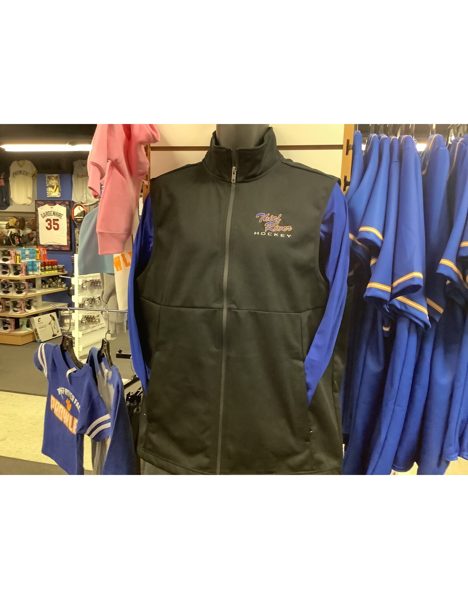 Sport-Tek Thief River Hockey Sport-Tek® Soft Shell Vest