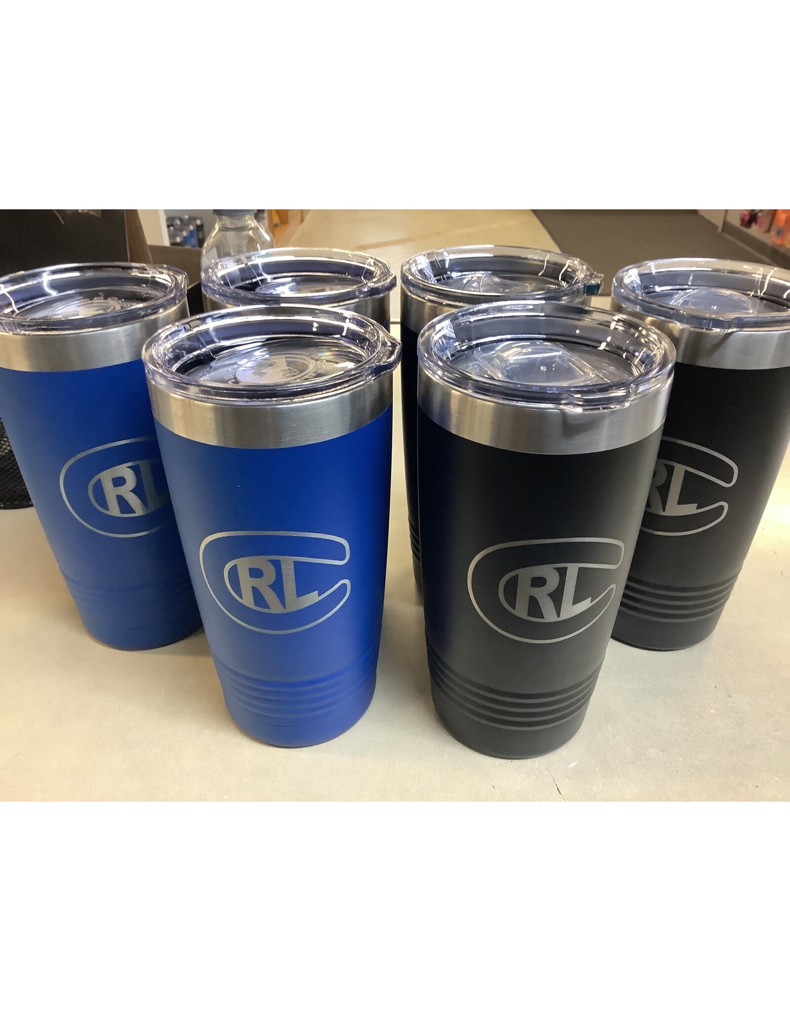 Polar Camel RLC  20 oz Tumbler Blue