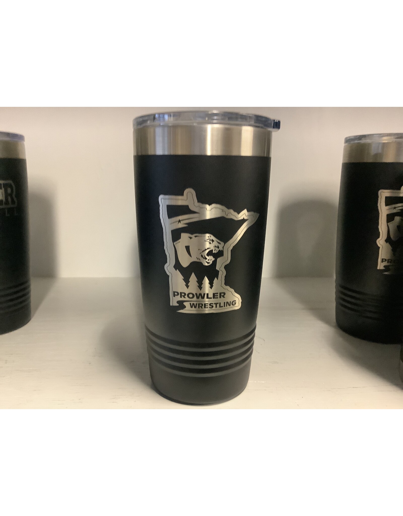 Polar Camel Prowler Wrestling Custom Polar Camel 20 oz tumbler