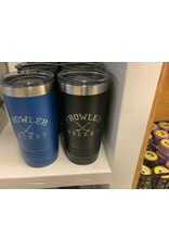 Polar Camel Prowler Hockey Tumbler 20 oz Tumbler Black