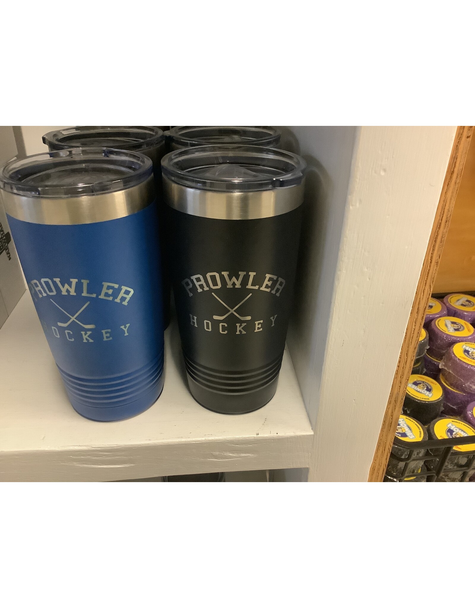 Polar Camel Prowler Hockey Tumbler 20 oz Tumbler Black