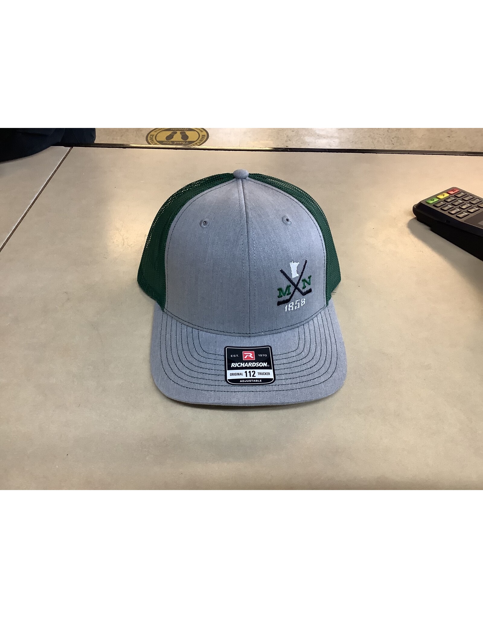 Richardson MN Hockey 1858 Snapback OSFM