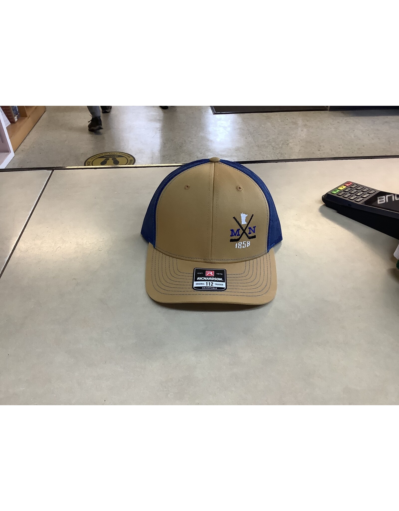 Richardson MN Hockey 1858 Snapback OSFM