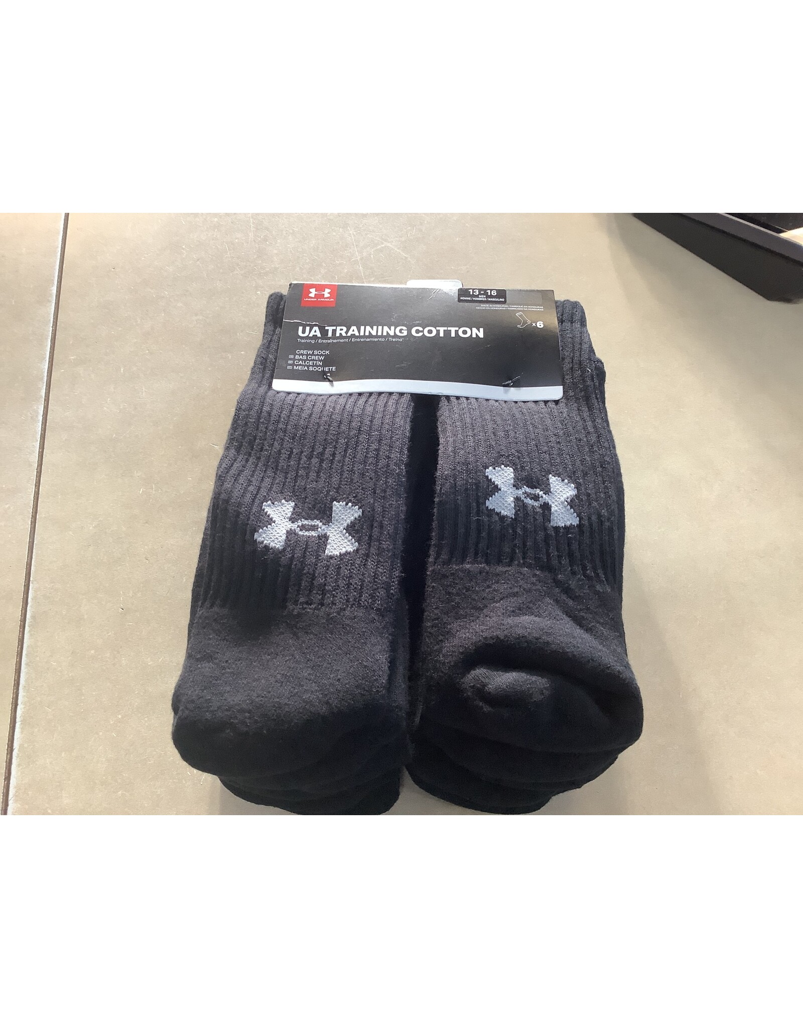 Under Armour UA Training Cotton Socks 6 Pack