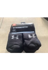 Under Armour UA Training Cotton Socks 6 Pack