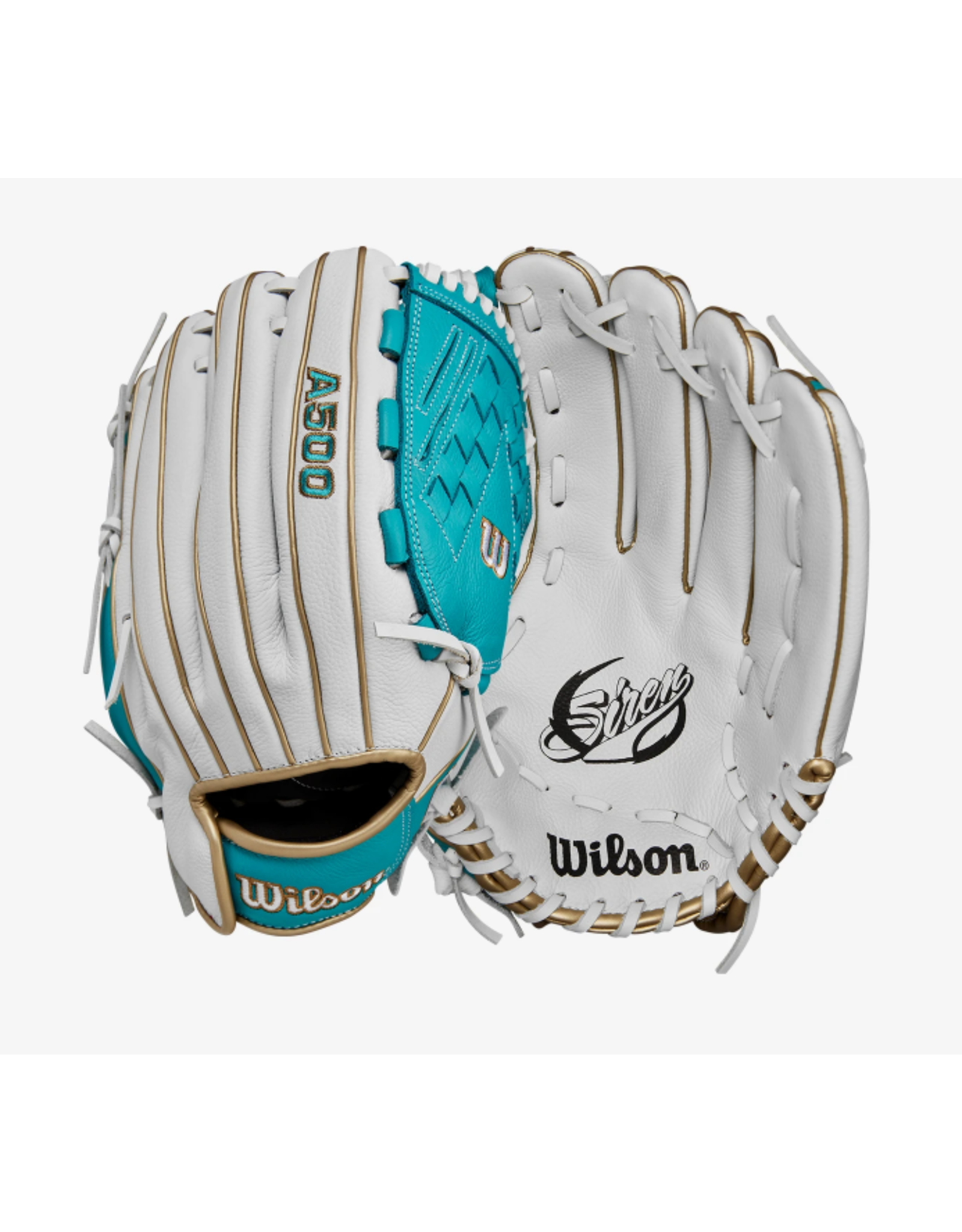 Wilson 2024 A500™ SIREN™ 12.5” YOUTH OUTFIELD FASTPITCH SOFTBALL GLOVE