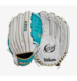 Wilson 2024 A500™ SIREN™ 12.5” YOUTH OUTFIELD FASTPITCH SOFTBALL GLOVE