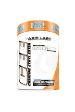 Axis Labs CCE Creatine Ethyl Ester 396 caps