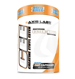Axis Labs CCE Creatine Ethyl Ester 396 caps