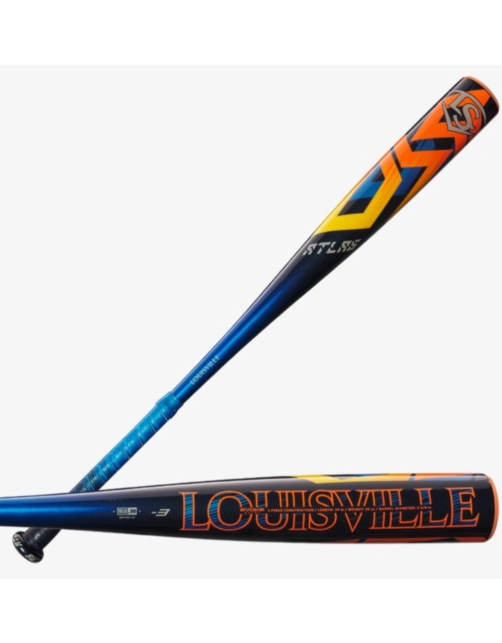 Louisville Slugger 2024 LOUISVILLE SLUGGER ATLAS™ (-3) BBCOR BASEBALL BAT