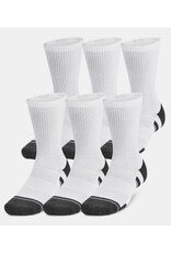 Under Armour Kids' UA Performance Tech 6-Pack Crew Socks