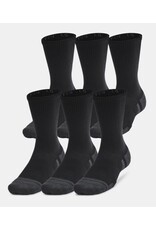 Under Armour Kids' UA Performance Tech 6-Pack Crew Socks