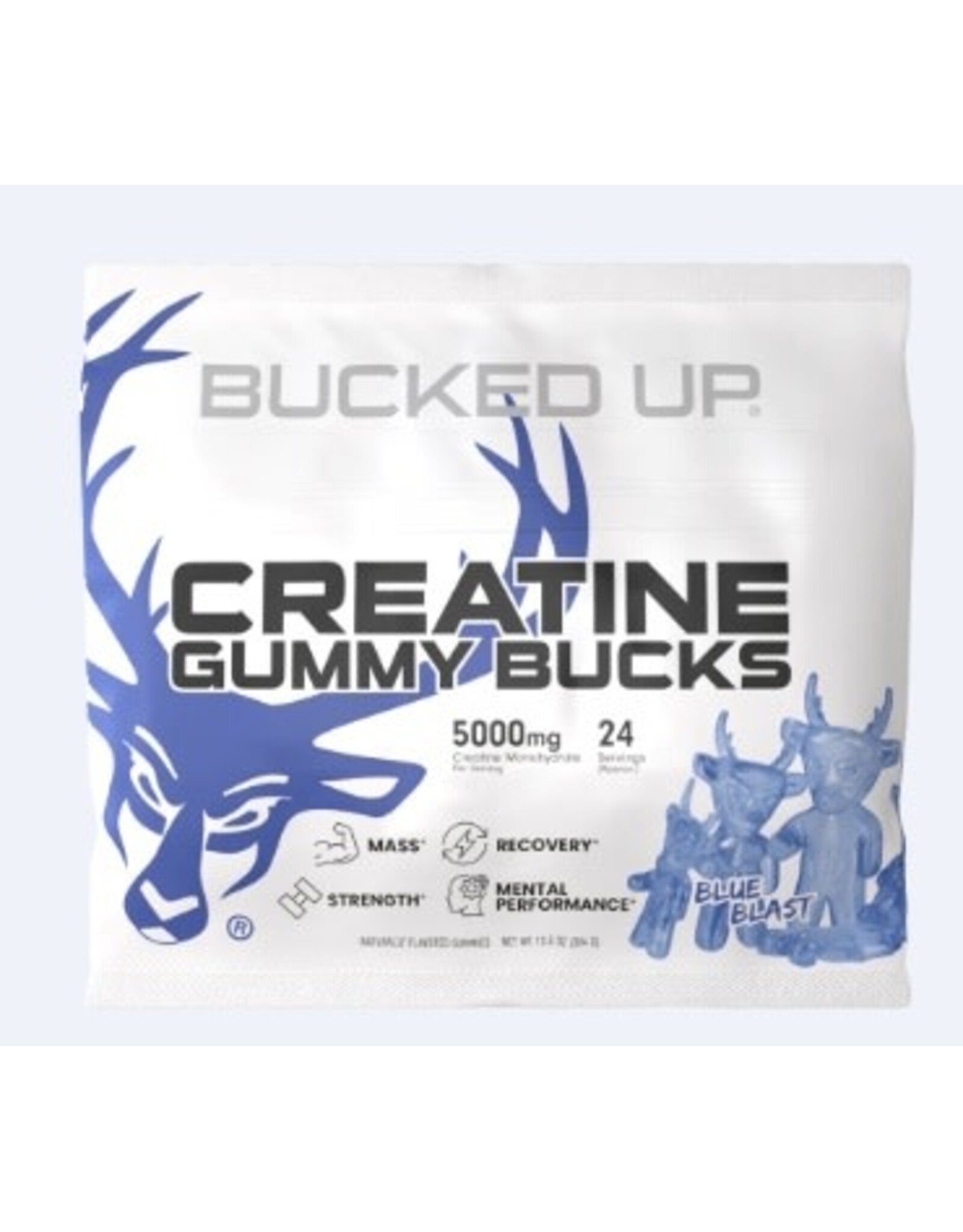 Bucked Up Bucked Up Creatine Gummy Bucks