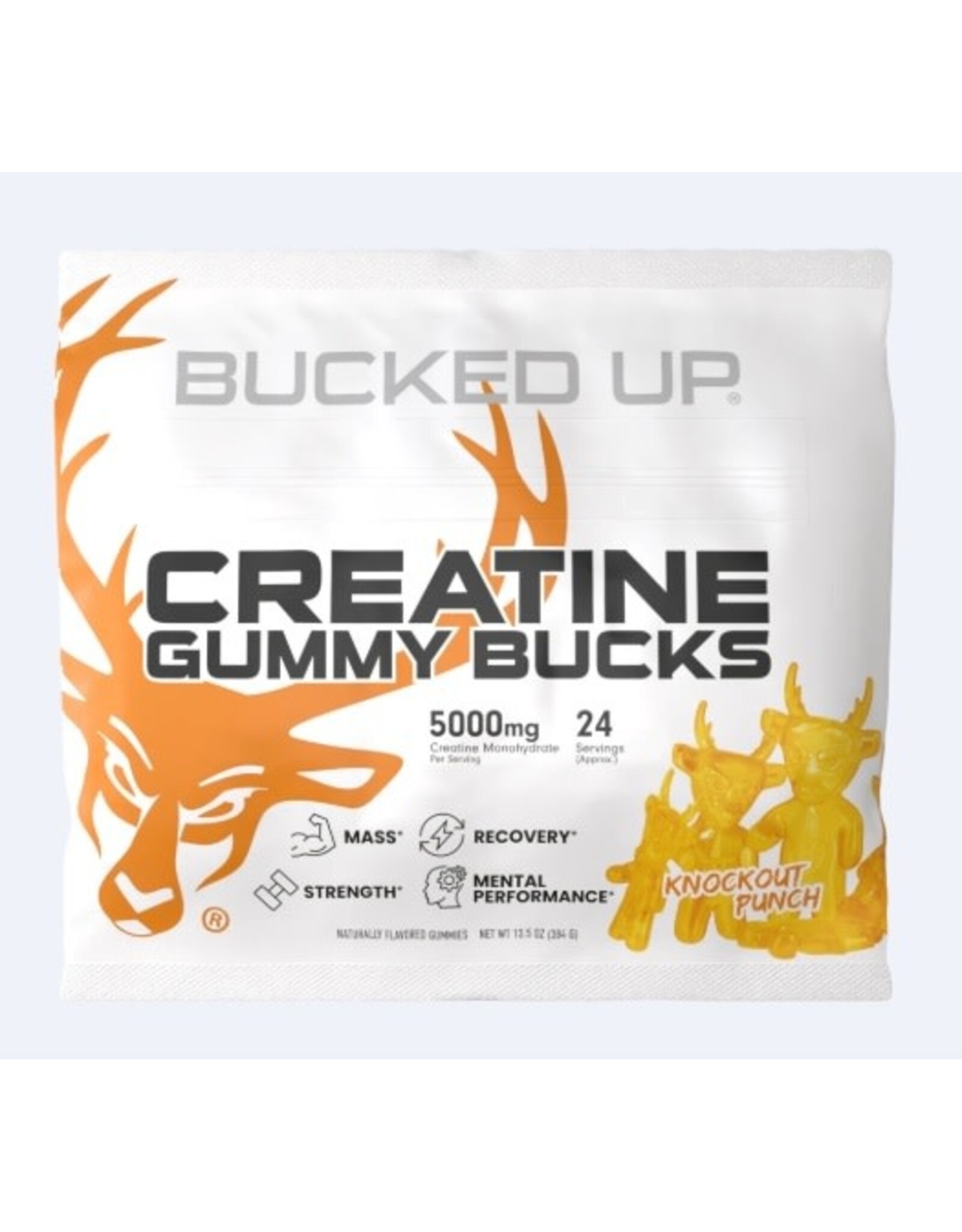 Bucked Up Bucked Up Creatine Gummy Bucks