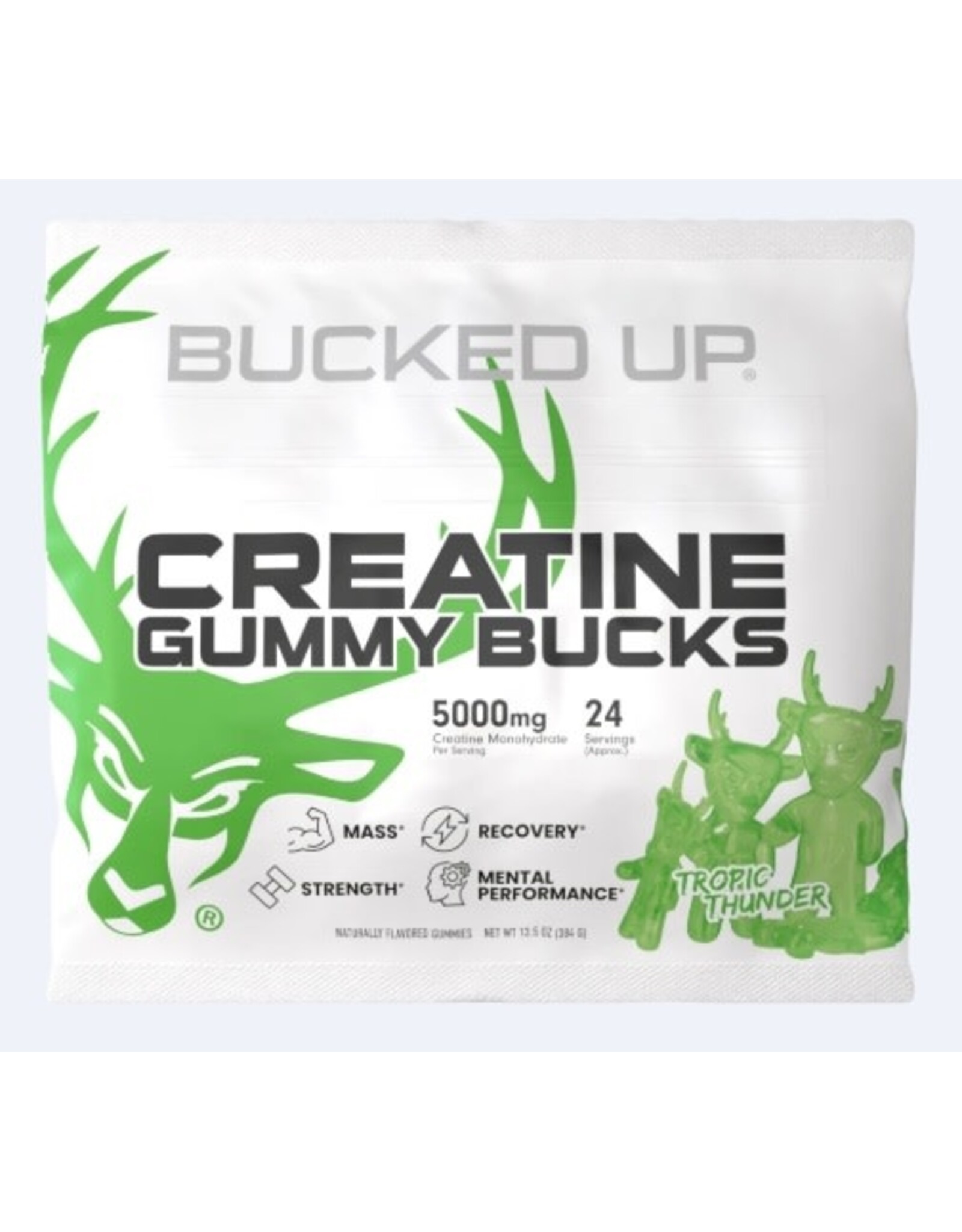 Bucked Up Bucked Up Creatine Gummy Bucks