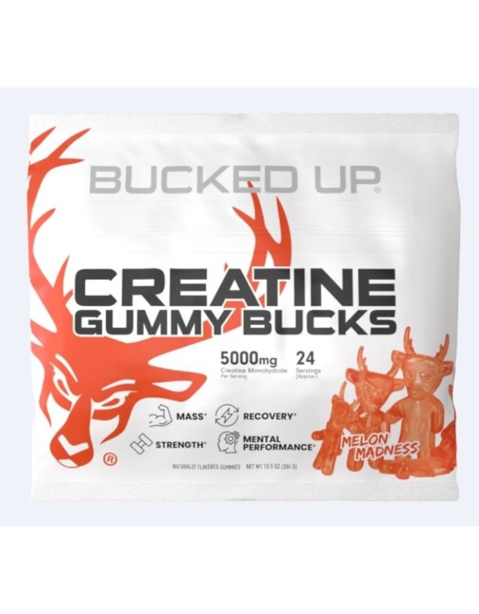 Bucked Up Bucked Up Creatine Gummy Bucks