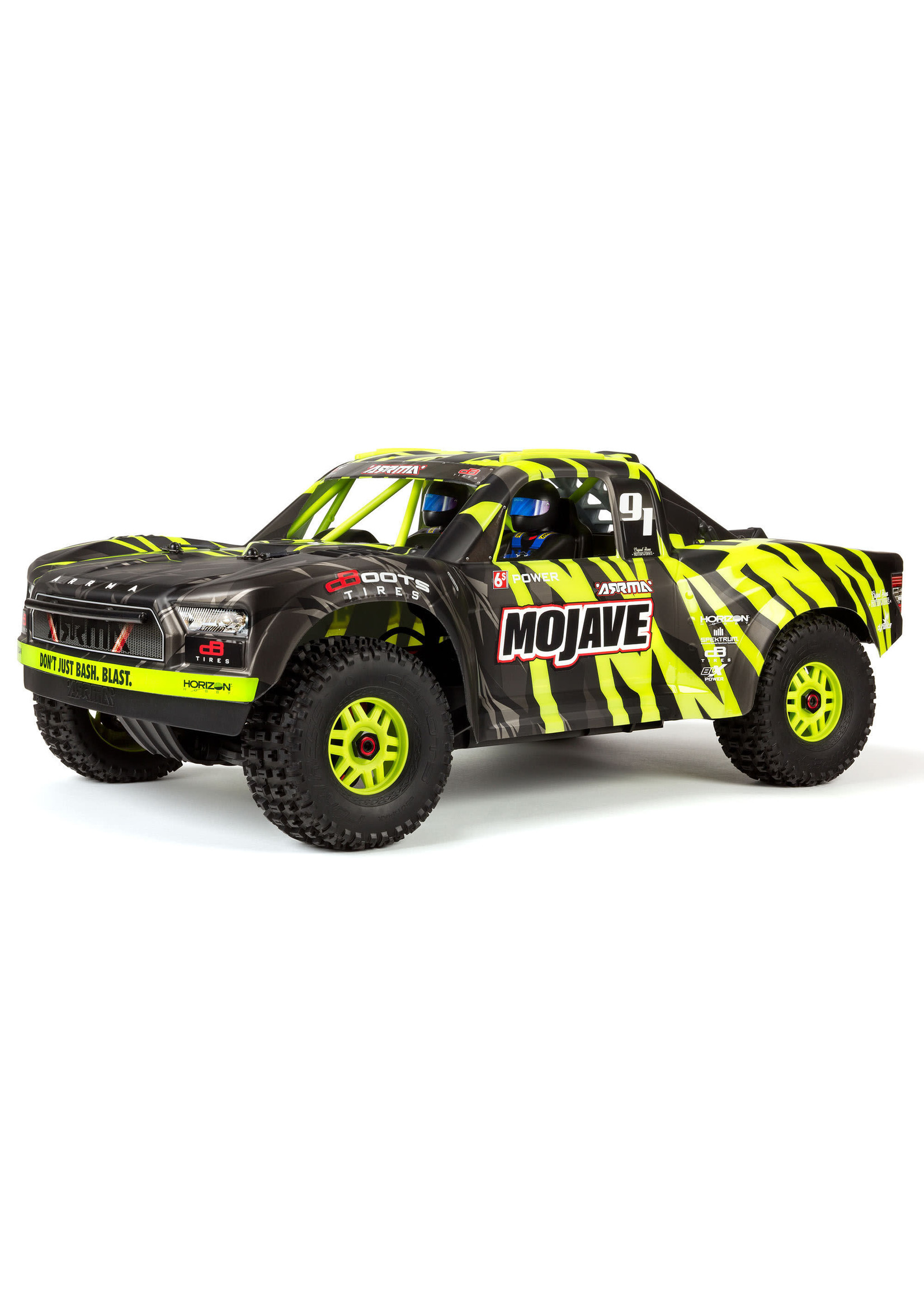 ARRMA ARA7604V2 Arrma 1/7 MOJAVE 6S V2 4WD BLX Desert Truck with Spektrum Firma RTR