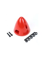 Dubro DUB286 Dubro 2-1/2'' Spinner Red