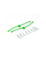 Dubro DUB2253 Dubro Body Klip Retainers Lime Green