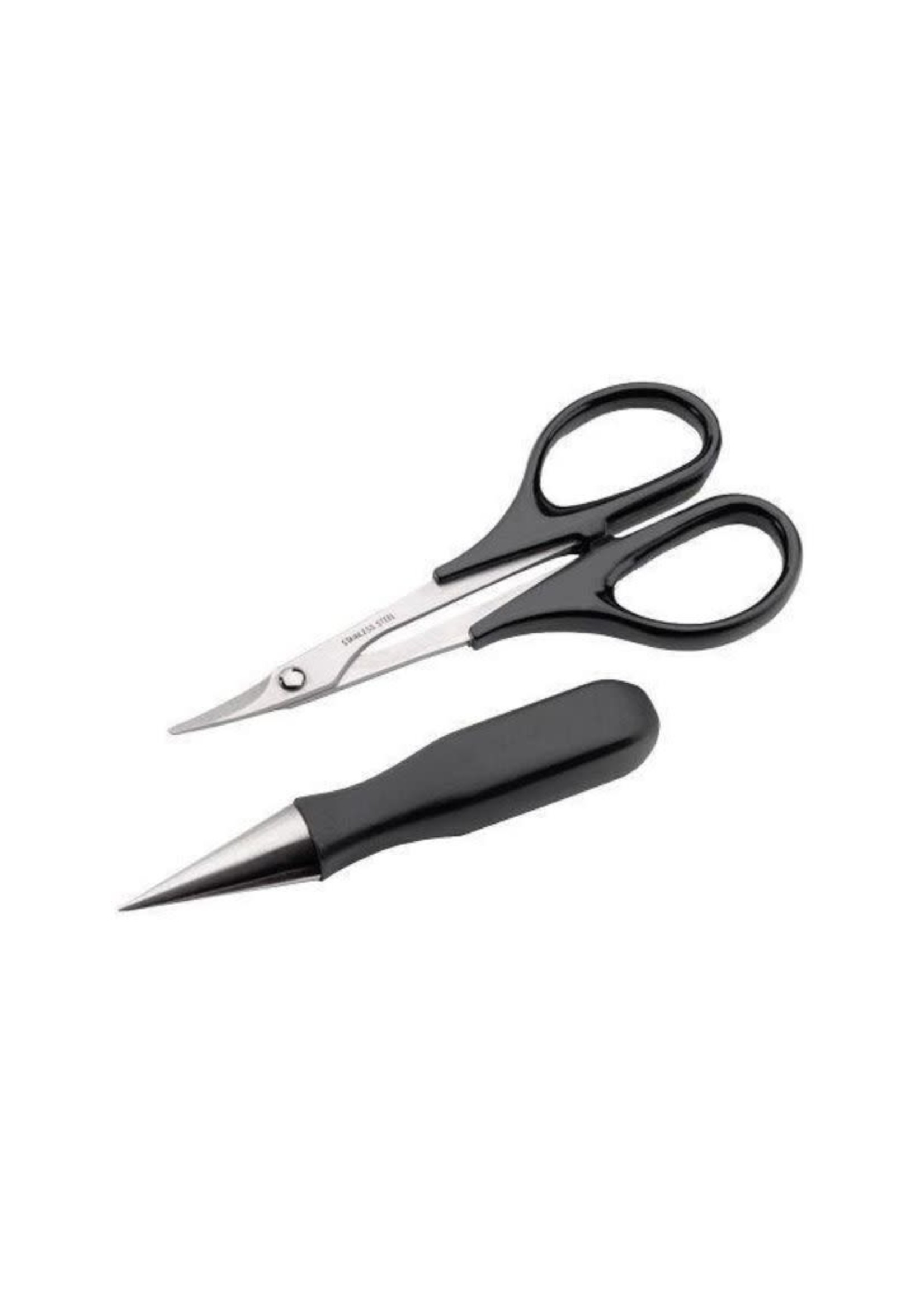 Dubro DUB2330 Dubro Body Reamer & Scissor (Curved) Set