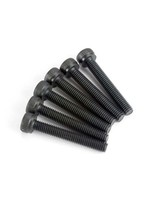 Traxxas TRA2585 Traxxas Cylinder head bolts, marine 3x20mm CS (6) (TRX 2.5)