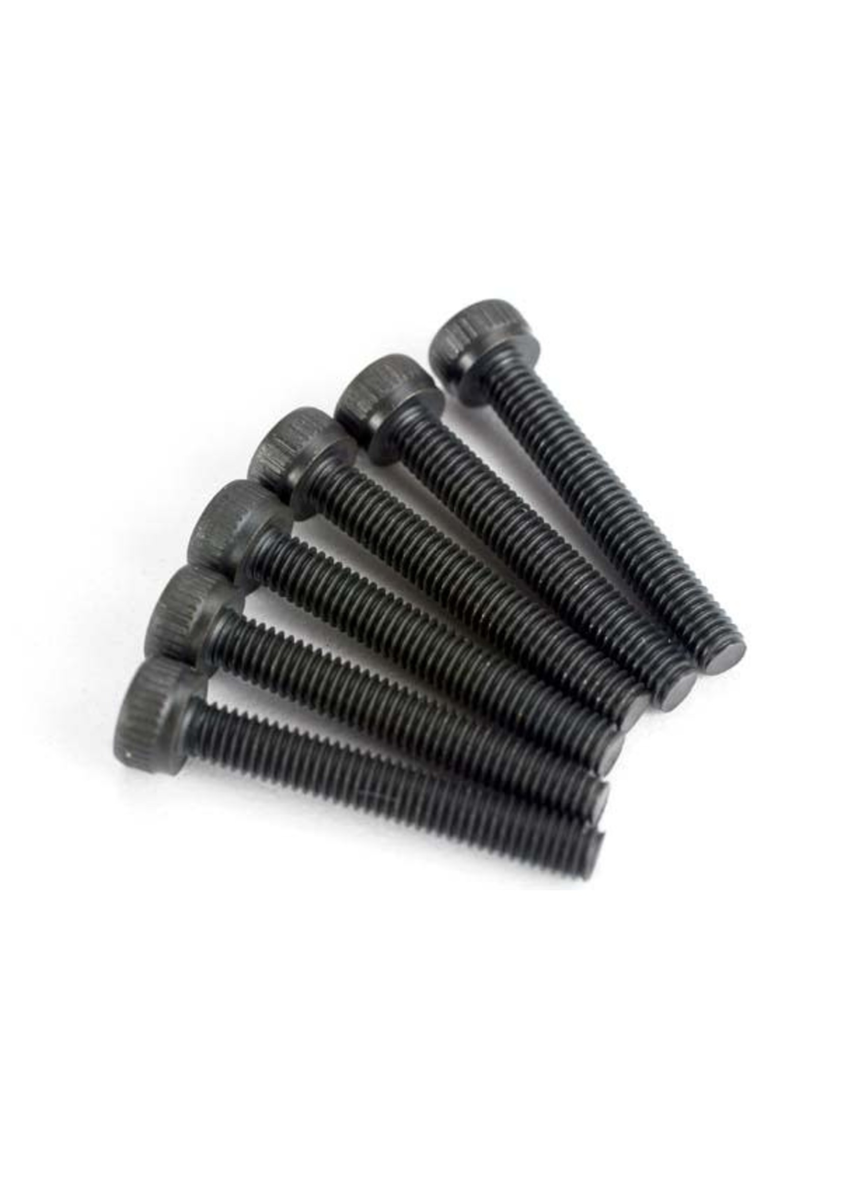 Traxxas TRA2585 Traxxas Cylinder head bolts, marine 3x20mm CS (6) (TRX 2.5)