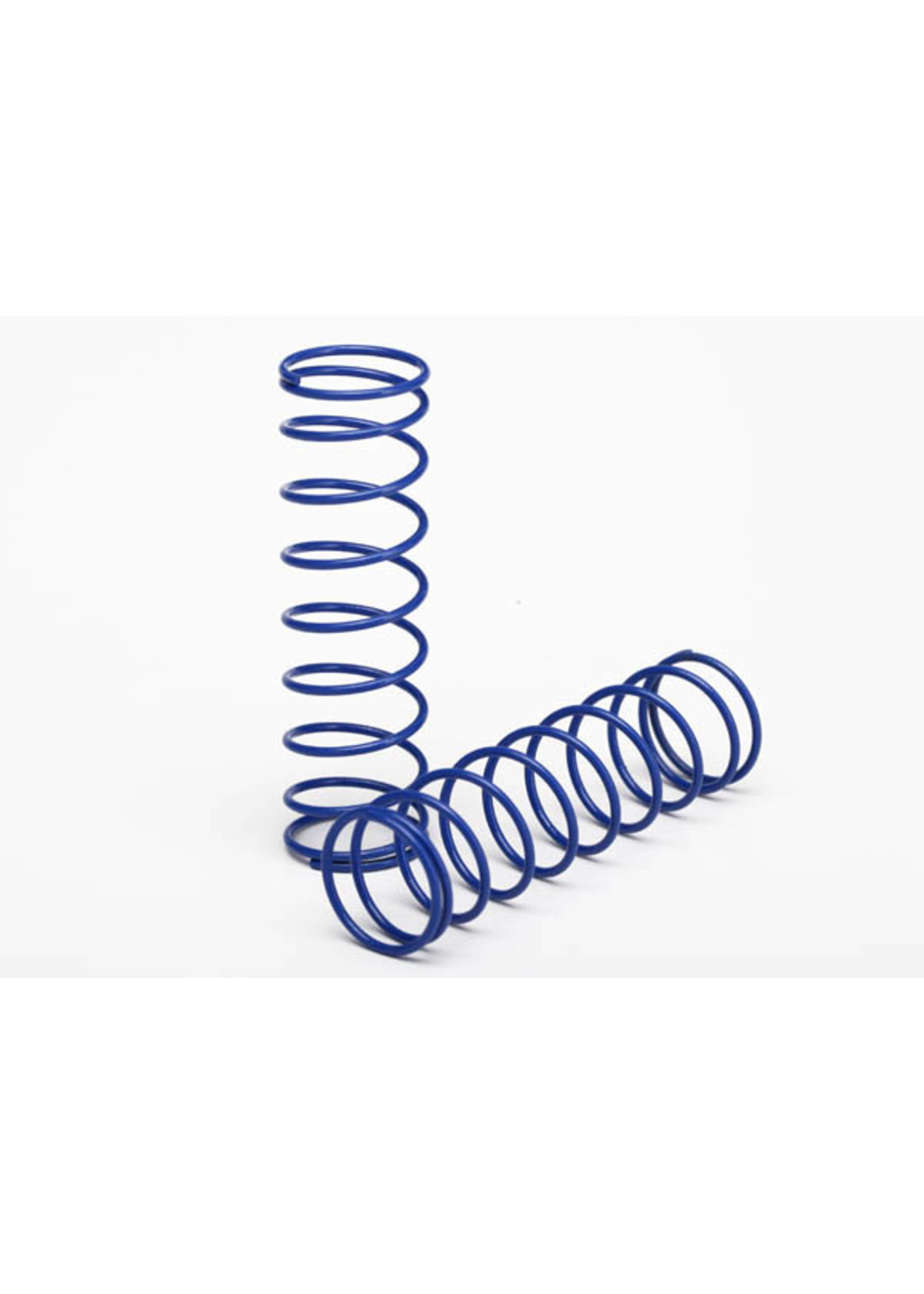 Traxxas TRA3758T Traxxas Springs, front (blue) (2)