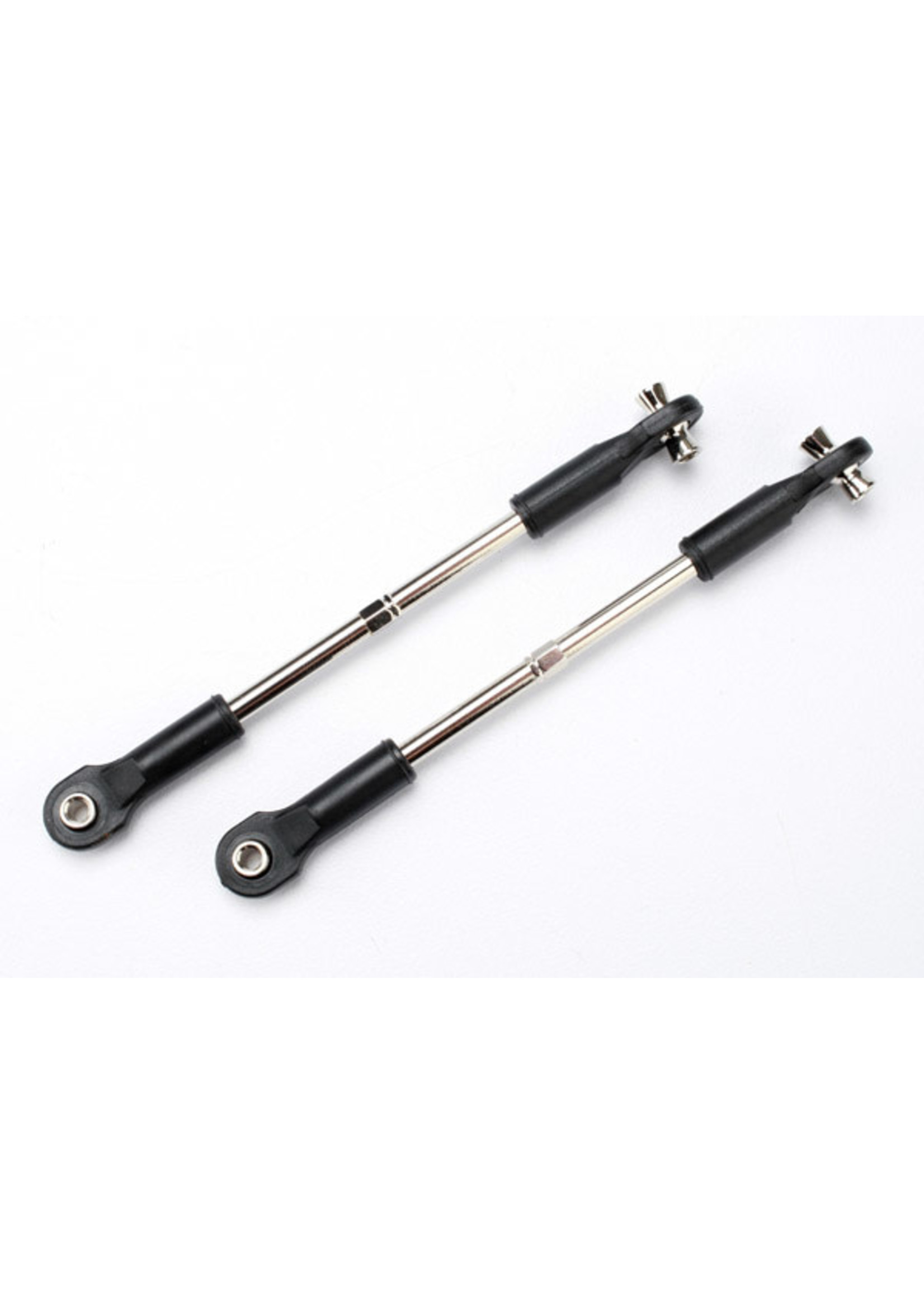 Traxxas TRA5939 Traxxas Turnbuckles, toe links, 72mm (2) (assembled with rod ends and hollow balls)