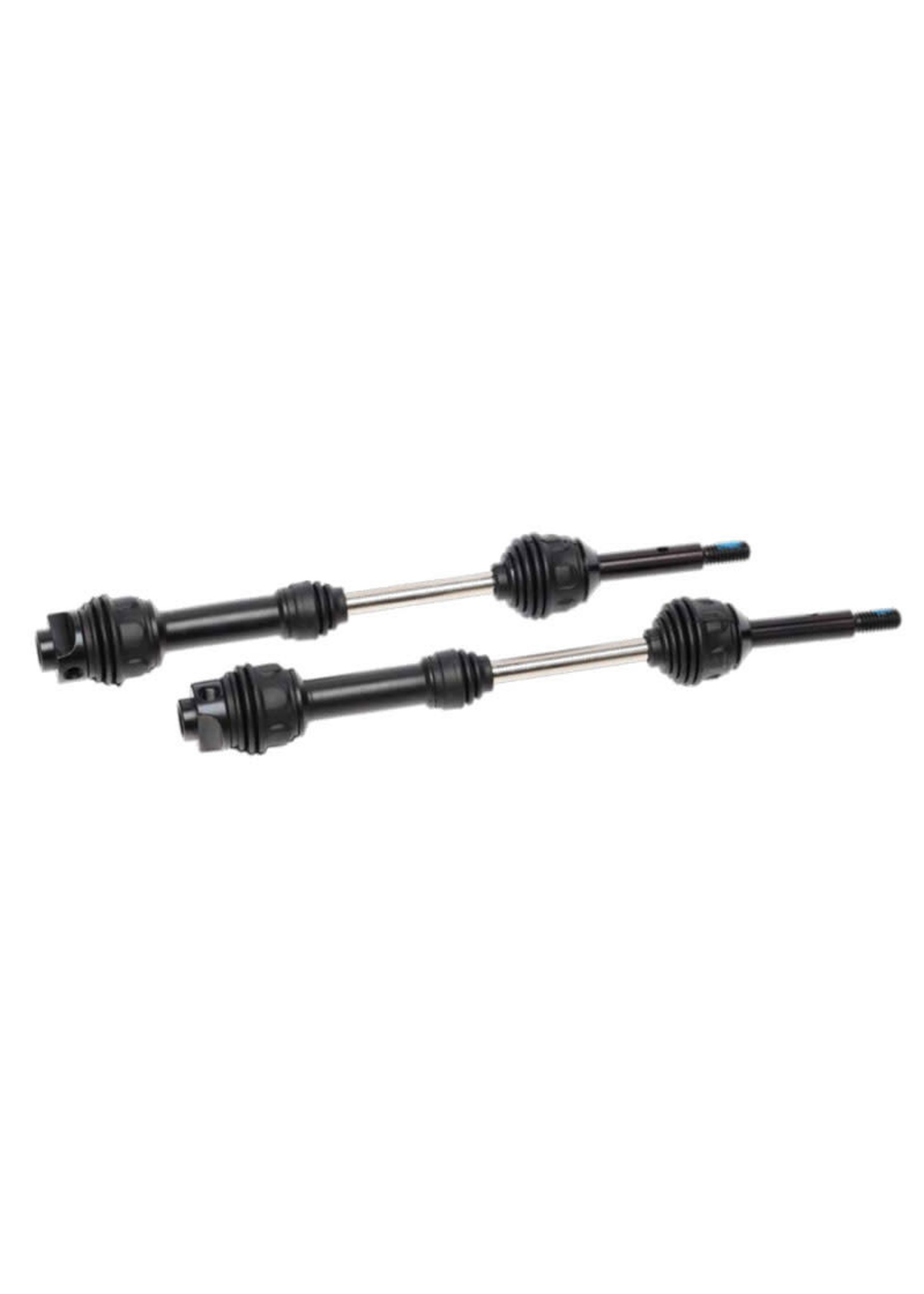 Traxxas TRA1951R Traxxas Driveshafts, rear, steel-spline constant-velocity (complete assembly) (2) (fits 2WD Rustler/Stampede)