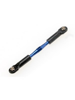 Traxxas TRA3738A Traxxas Turnbuckle, aluminum (blue-anodized), camber link, rear, 49mm (1) (assembled w/ rod ends & hollow balls) (See part 3741A for complete camber link set)