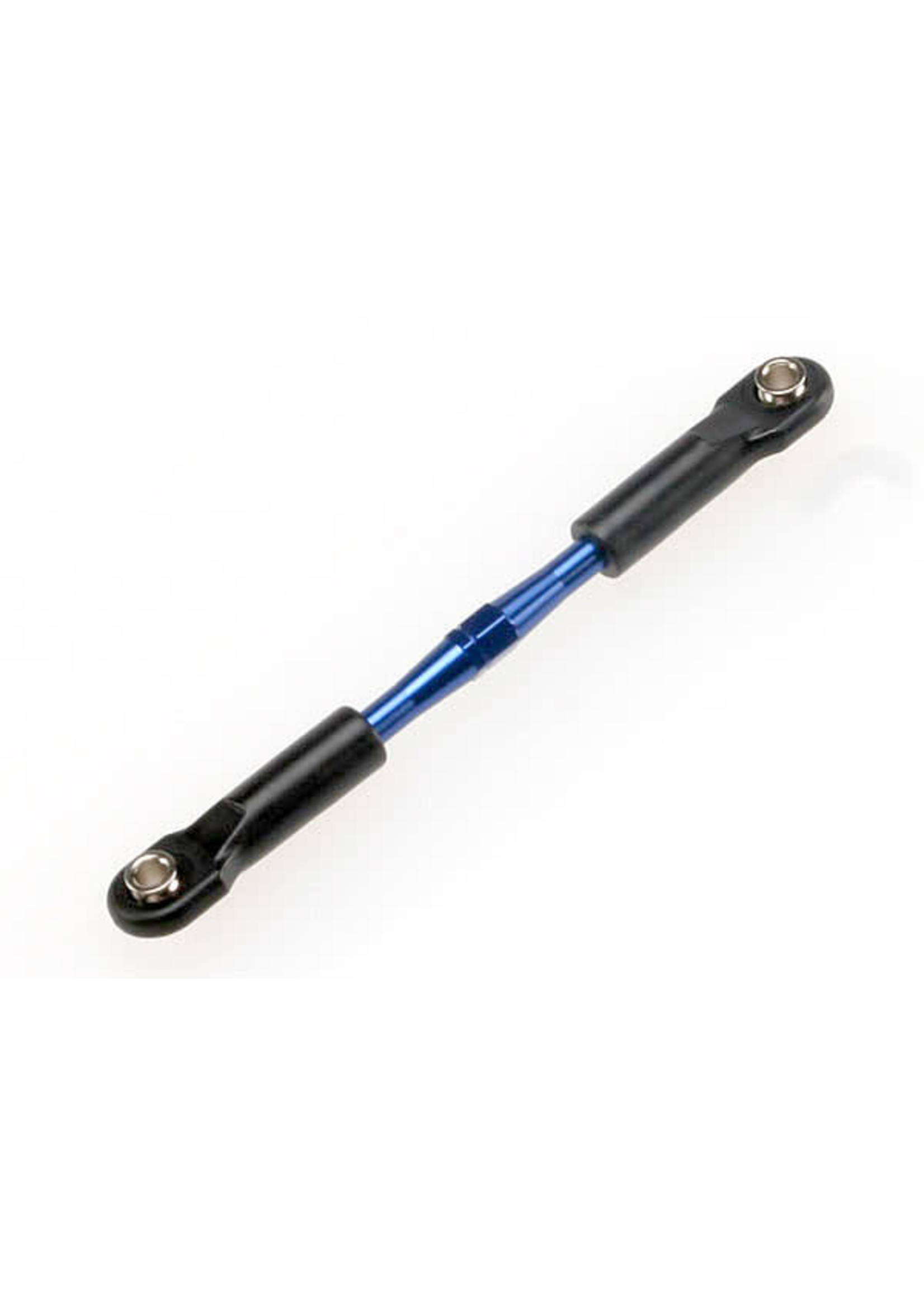 Traxxas TRA3738A Traxxas Turnbuckle, aluminum (blue-anodized), camber link, rear, 49mm (1) (assembled w/ rod ends & hollow balls) (See part 3741A for complete camber link set)