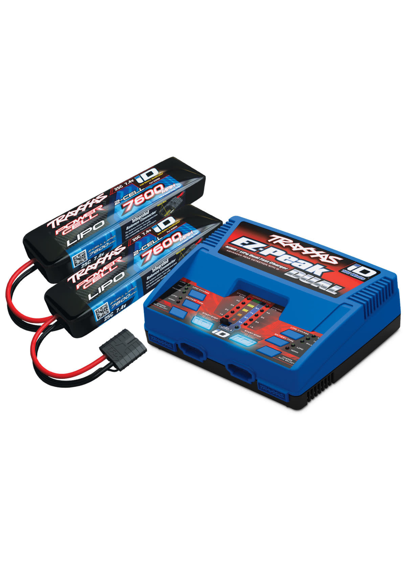 TRA2991 Traxxas Battery/Charger Completer Pack (Includes #2972